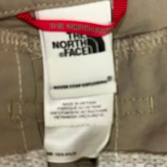 The North Face Khaki Convertible Hiking Pants - Picture 6 of 10